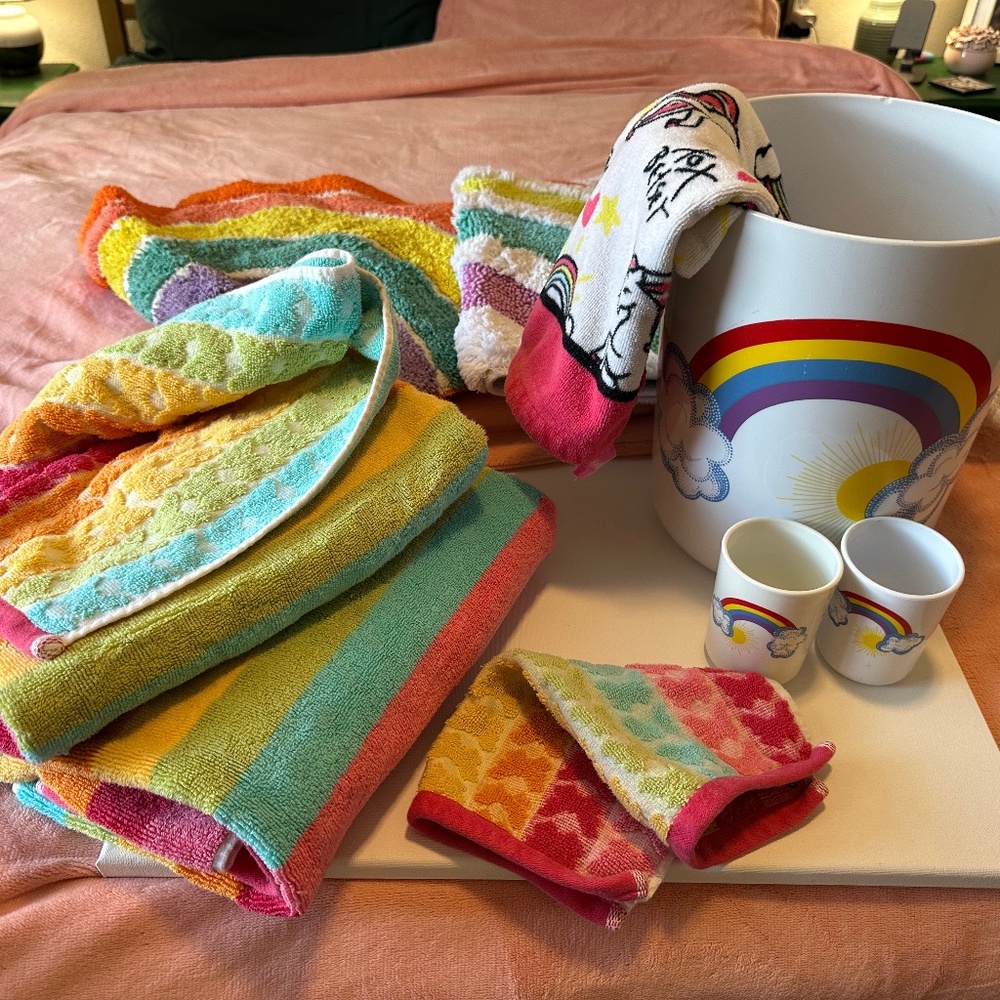 Rainbow Bathroom Collection